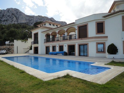 Villa in Benimantell, Provincia de Alicante