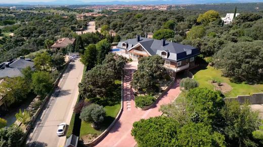 Einfamilienhaus in Boadilla del Monte, Provinz Madrid