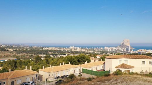 地皮  Calp, Provincia de Alicante