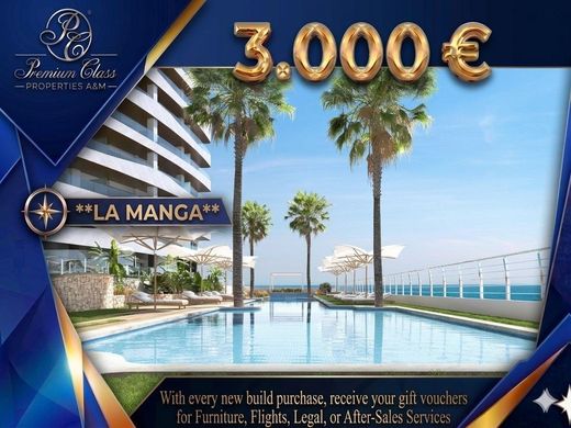 Apartment in La Manga del Mar Menor, Murcia