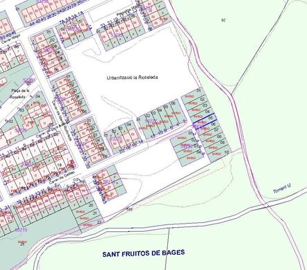 Land in Sant Fruitós de Bages, Province of Barcelona