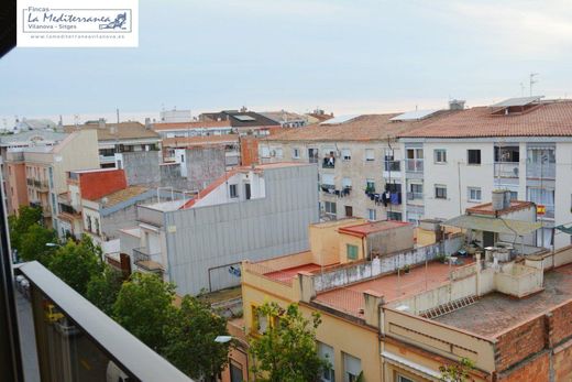 Apartment / Etagenwohnung in Vilanova i la Geltrú, Provinz Barcelona