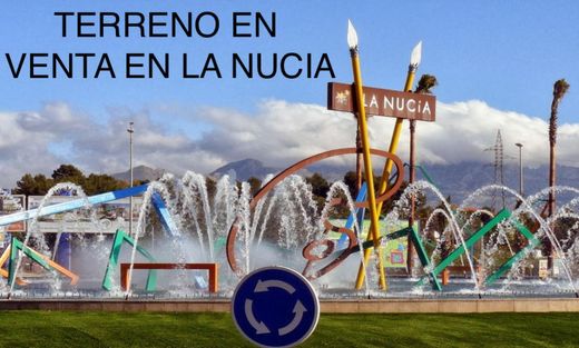 Teren w la Nucia, Provincia de Alicante
