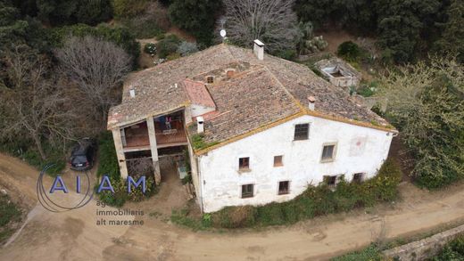 Gutshaus oder Landhaus in Pineda de Mar, Provinz Barcelona