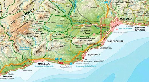 Grond in Benalmádena, Provincia de Málaga