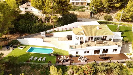 Calp, アリカンテのヴィラ