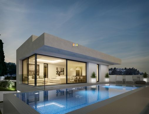 Maison de luxe à Calpe, Alicante