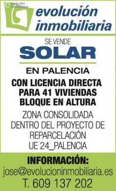 أرض ﻓﻲ Palencia, Provincia de Palencia