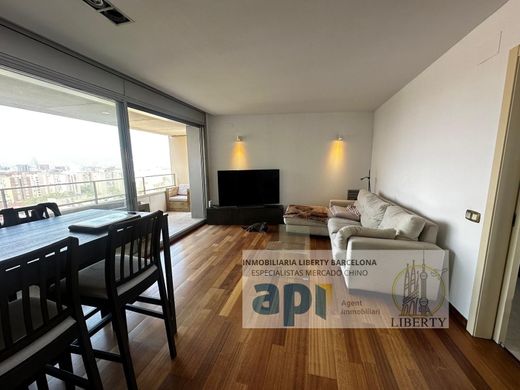 Apartment / Etagenwohnung in Barcelona, Provinz Barcelona