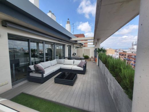 Valencia, バレンシアのペントハウス