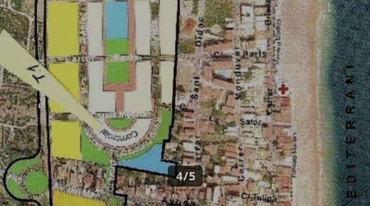 Terreno en Piles, Provincia de Valencia