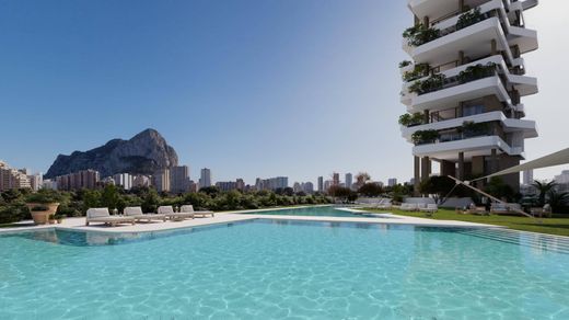 Apartment / Etagenwohnung in Calp, Alicante