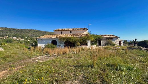 Rural or Farmhouse in Benissa, Alicante