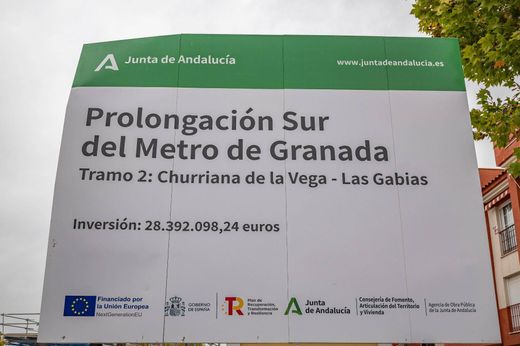 Grundstück in Las Gabias, Granada