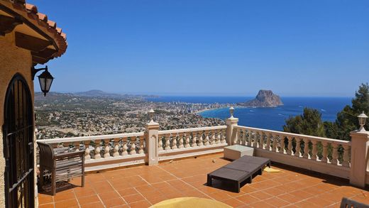 Casa de lujo en Calpe, Provincia de Alicante