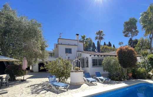 Villa in Moraira, Alicante