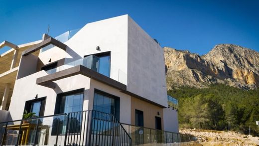 Luxury home in Polop, Alicante