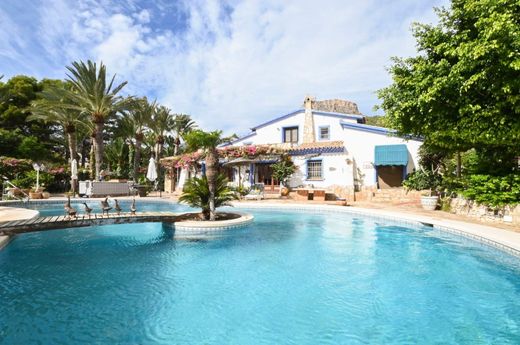 Landhaus / Bauernhof in Calp, Alicante