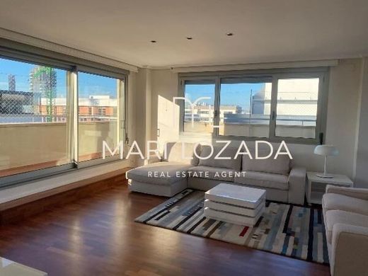 Valencia, バレンシアのペントハウス