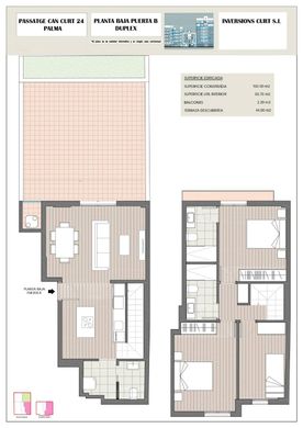 Apartament w Palma de Mallorca, Illes Balears