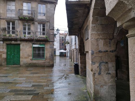 Edificio en Santiago de Compostela, La Coruña