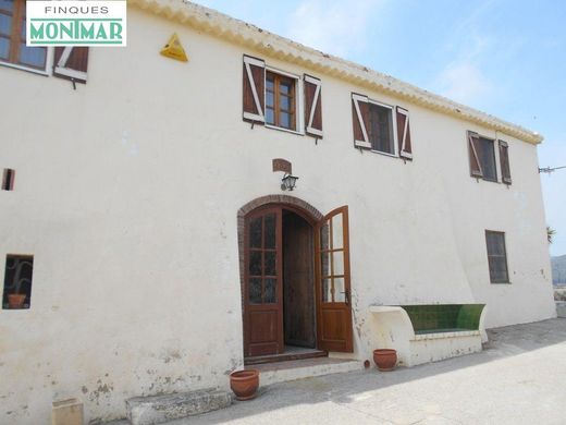 Gutshaus oder Landhaus in Sant Jaume dels Domenys, Provinz Tarragona