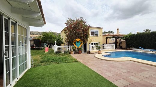Detached House in la Nucia, Alicante
