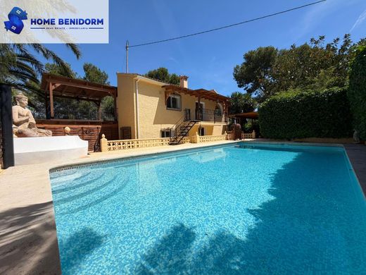 Detached House in l'Alfàs del Pi, Alicante