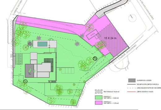 Grond in Altea, Provincia de Alicante