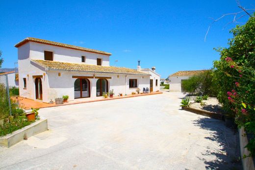 Rustik ya da çiftlik Teulada, Provincia de Alicante