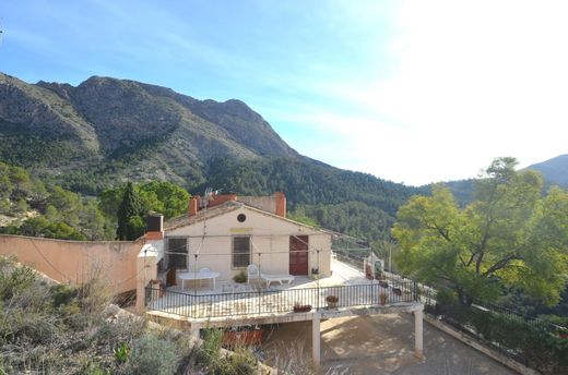 Casa di lusso a Orcheta, Provincia de Alicante