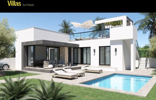 Detached House in els Poblets, Alicante