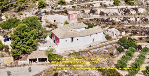 Boerderij in Monóvar, Provincia de Alicante