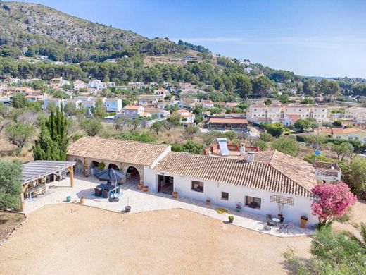 Demeure ou Maison de Campagne à Alcalalí, Alicante