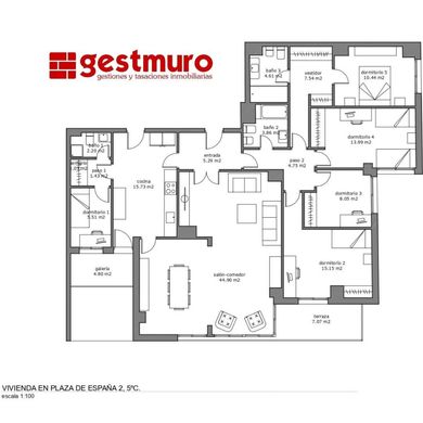 Daire Cartagena, Murcia