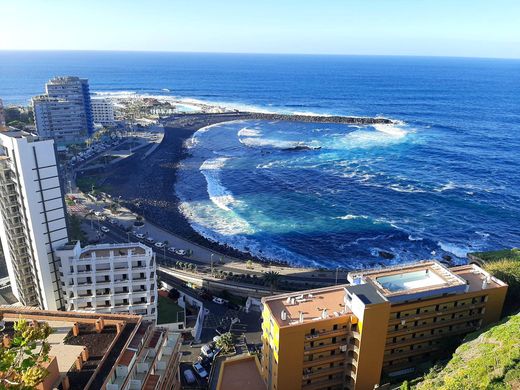 Kamienica w Puerto de la Cruz, Provincia de Santa Cruz de Tenerife