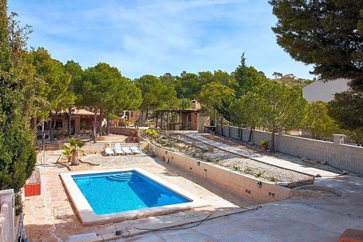 Einfamilienhaus in Aigües, Alicante