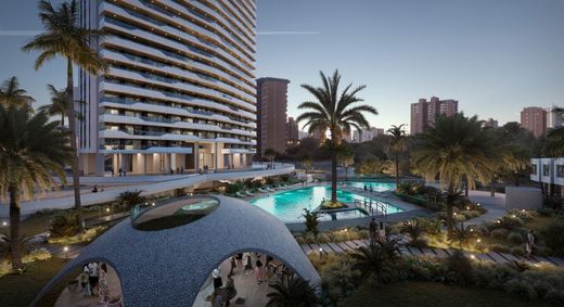 Apartment / Etagenwohnung in Benidorm, Alicante