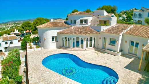 Villa a Moraira, Provincia de Alicante