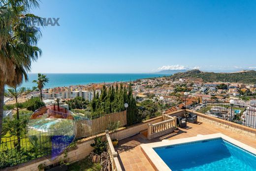 Detached House in Cala del Moral, Malaga
