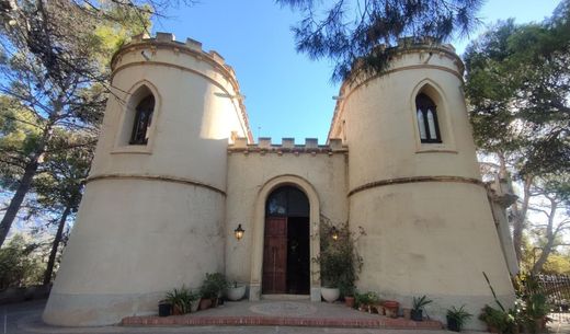 Château à Villajoyosa, Alicante