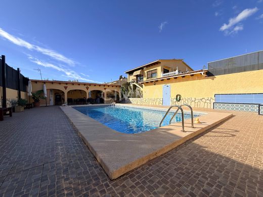 Dom jednorodzinny w la Nucia, Provincia de Alicante