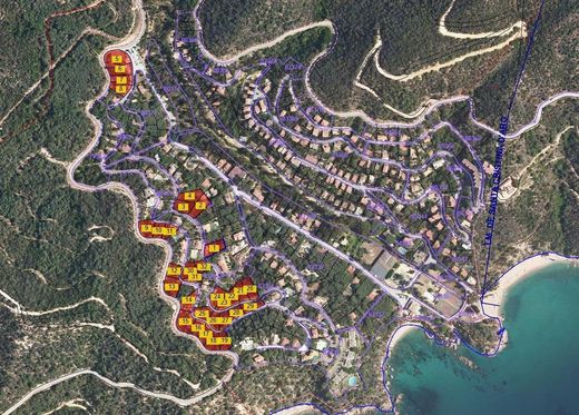 Teren w Santa Cristina d'Aro, Província de Girona