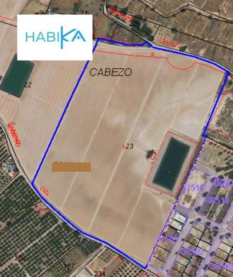 ‏קרקע ב  Librilla, Murcia