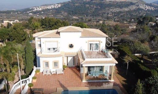 Detached House in Parcent, Province of Alicante