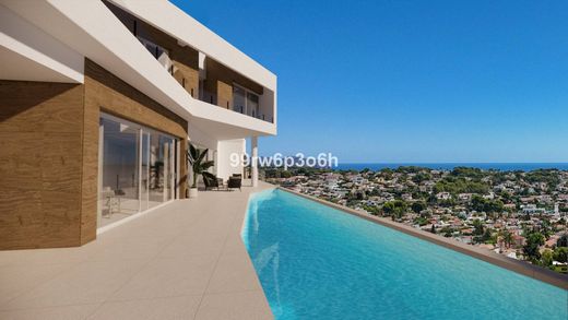 Detached House in Calpe, Alicante