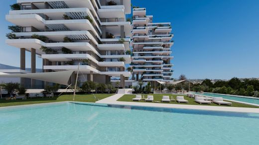 Apartment / Etagenwohnung in Calp, Alicante