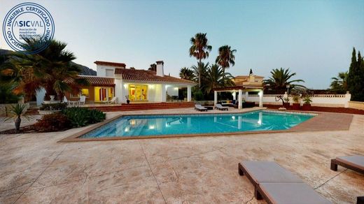 Detached House in Beniarbeig, Province of Alicante