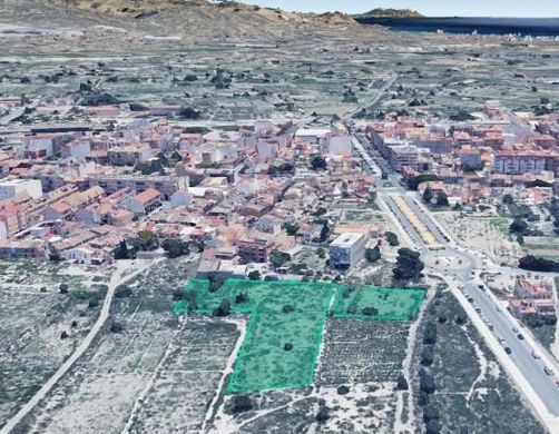 地皮  Mutxamel, Provincia de Alicante