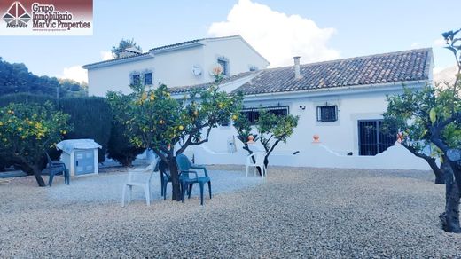 Casa de lujo en Guadalest, Provincia de Alicante